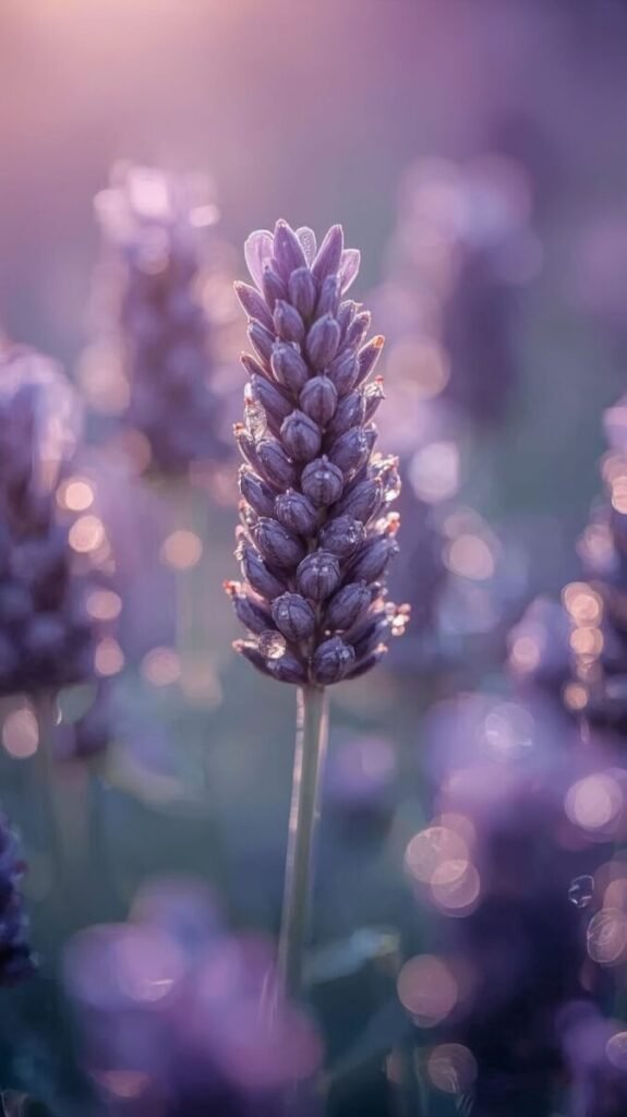 Lavender Wallpaper