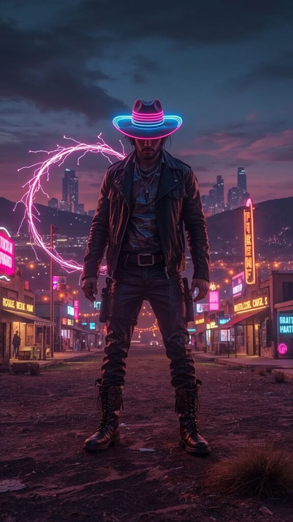 Cowboy Wallpaper