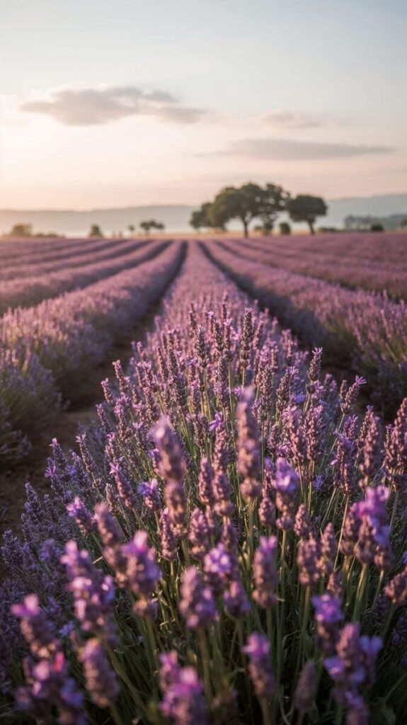 Lavender Wallpaper