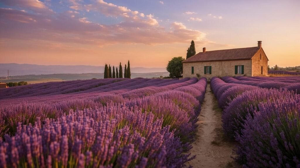 Lavender Wallpaper