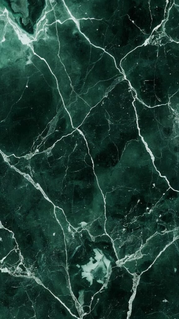 Vertical Green Jade Marble Wallpaper