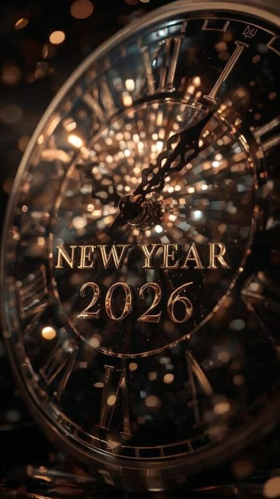 Elegant 2026 Phone Wallpaper