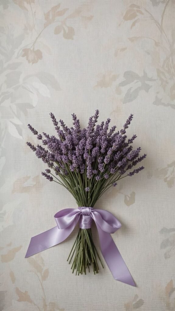 Lavender Wallpaper