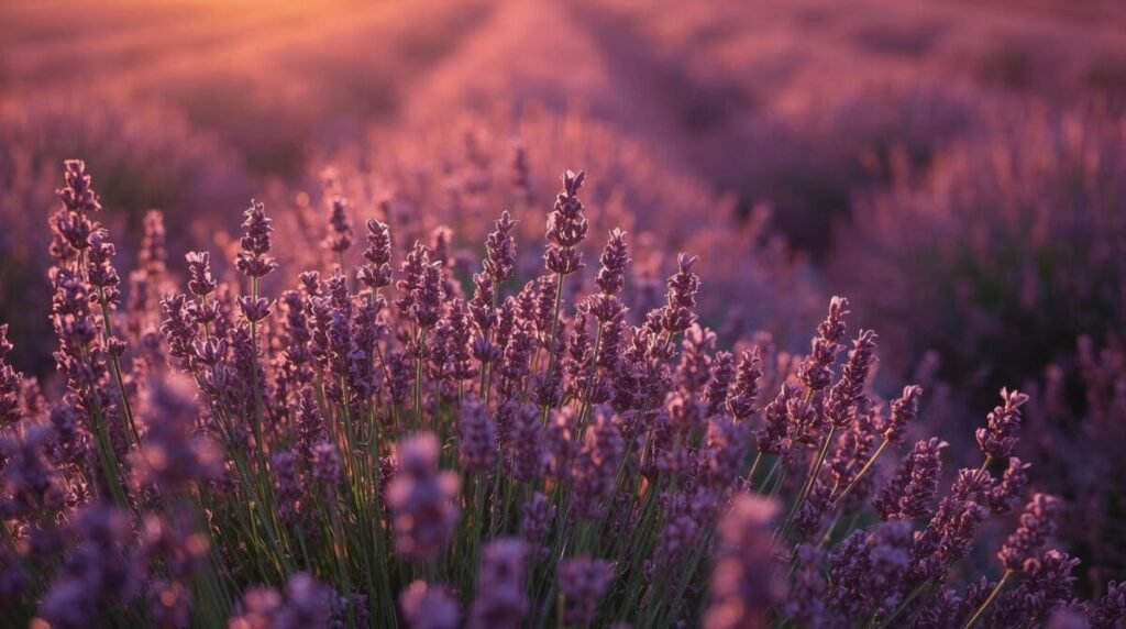 Lavender Wallpaper
