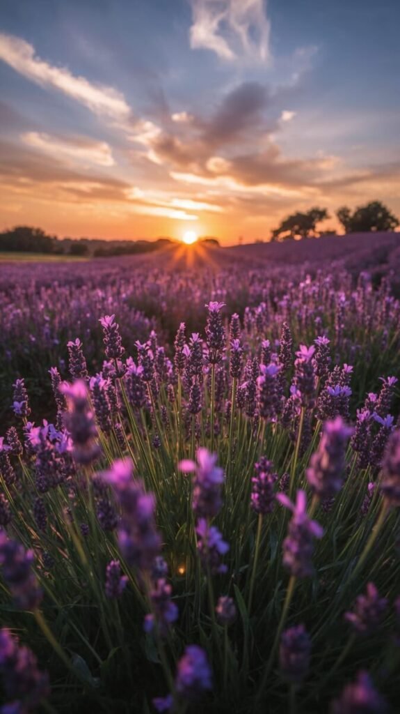Lavender Wallpaper
