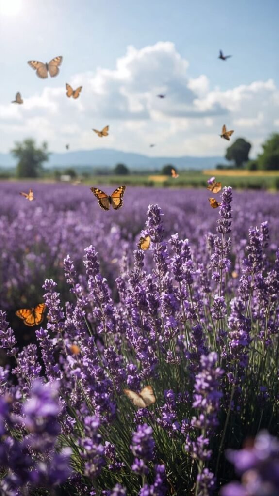 Lavender Wallpaper