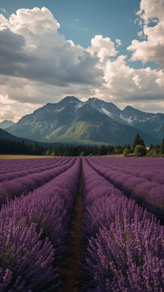 Lavender Wallpaper