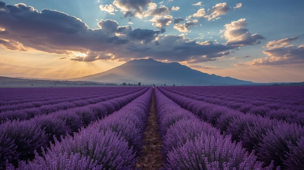 Lavender Wallpaper