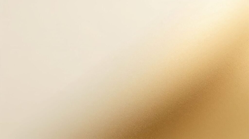 Horizontal Minimalist Matte Gold Gradient Wallpaper with Smooth Finish