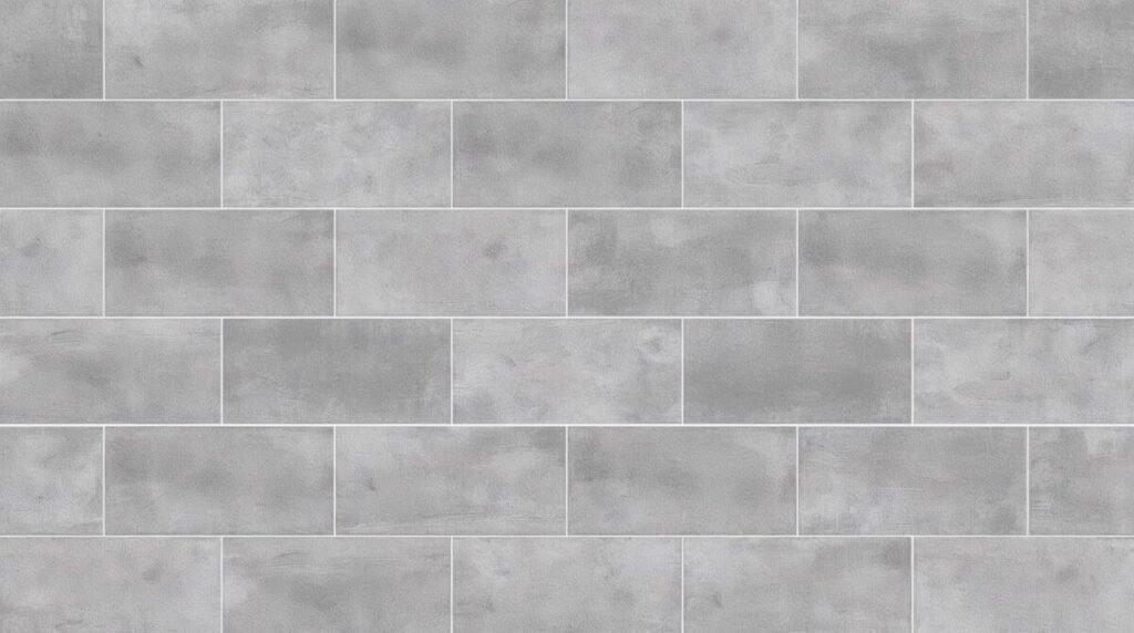Clean Minimalist Gray Brick Wall Texture
