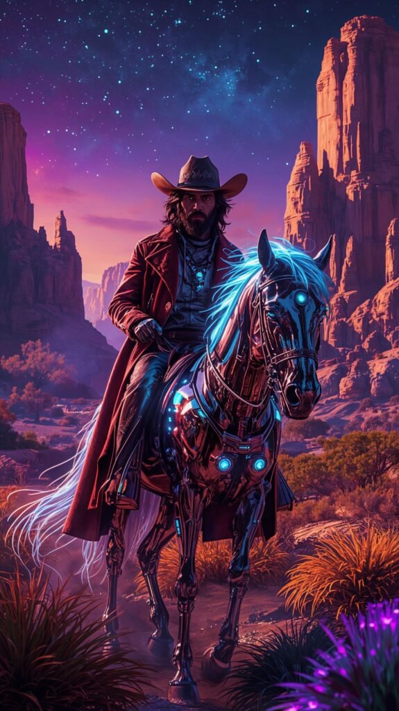 Cowboy Wallpaper