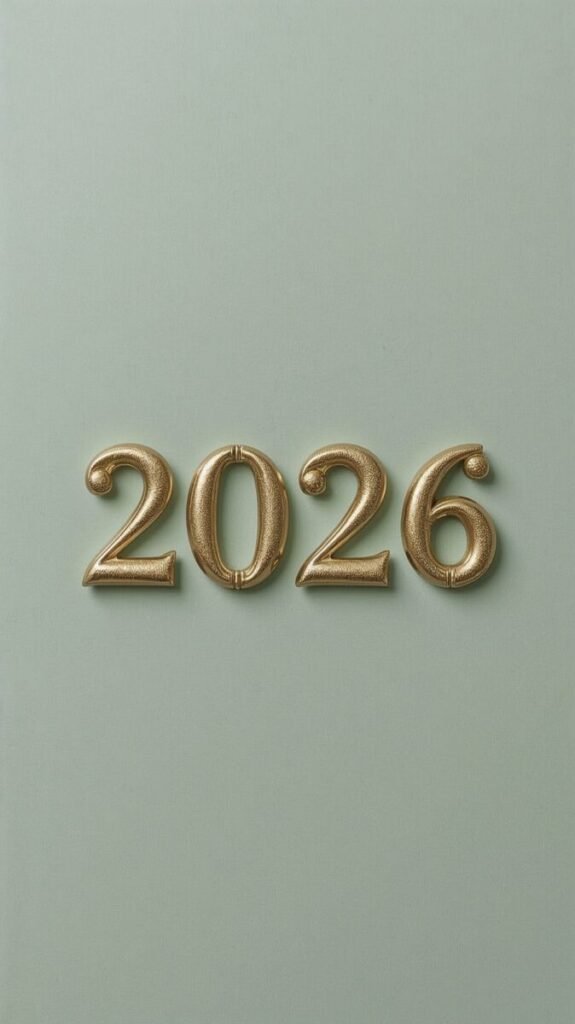 Soft Sage Green Phone Wallpaper 2026