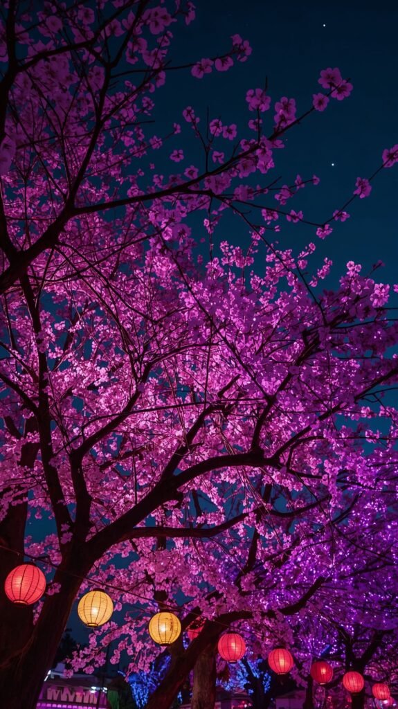 cherry blossom wallpaper