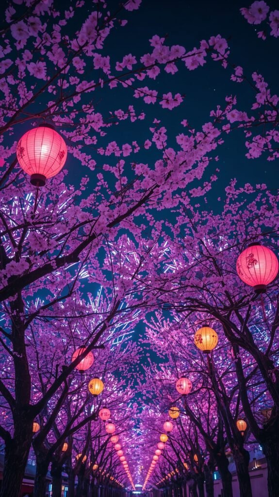 cherry blossom wallpaper