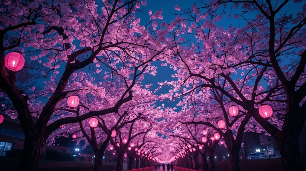 cherry blossom wallpaper