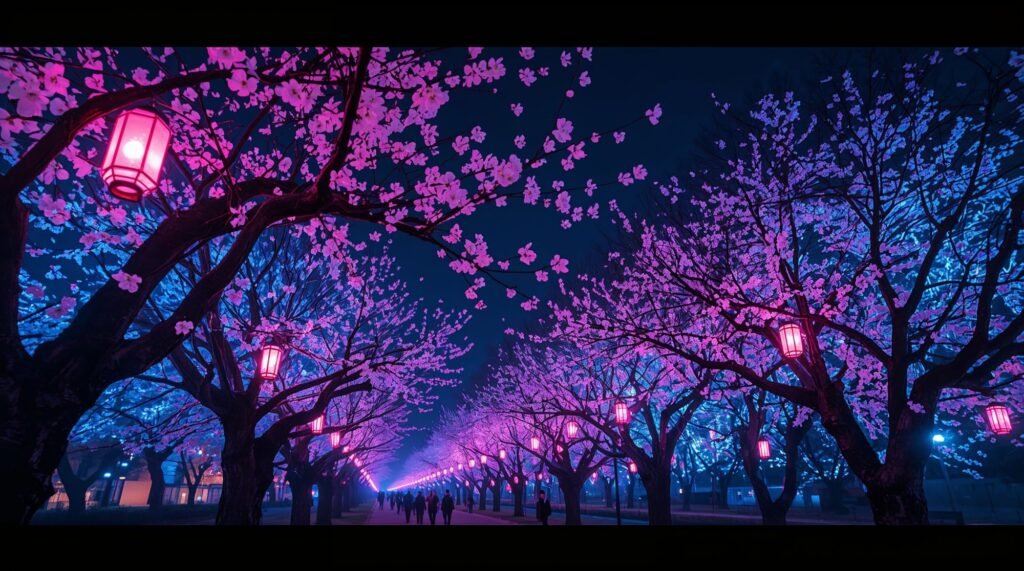 cherry blossom wallpaper