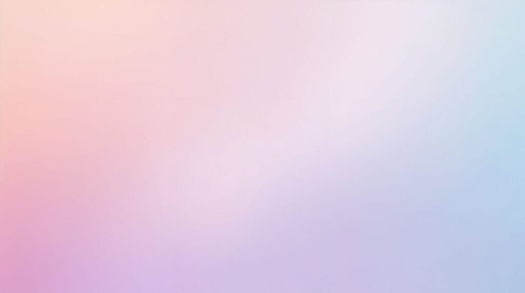 Pastel peach and blue gradient background