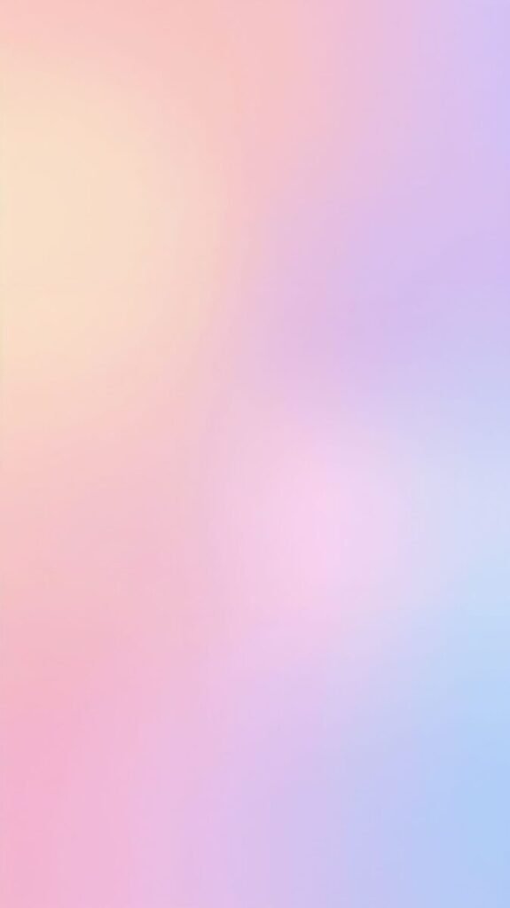 Soft blend pastel gradient background