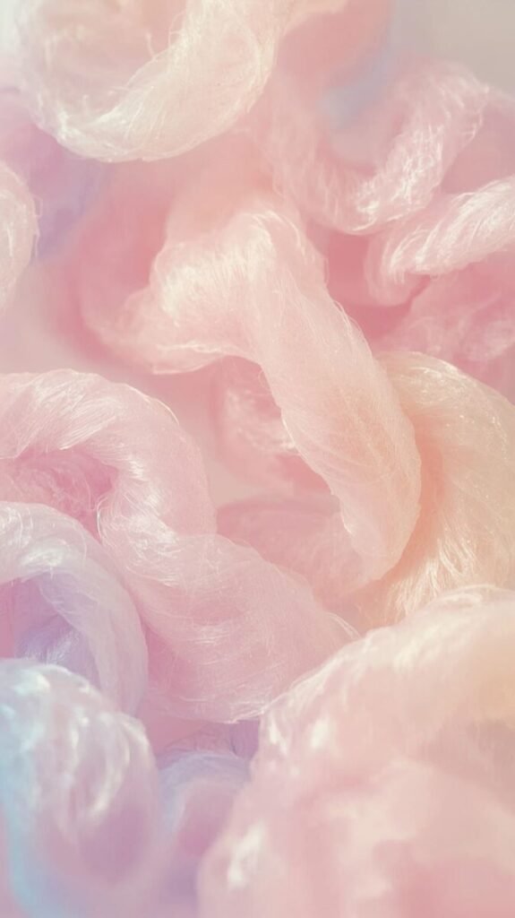 Bright and soft pastel rainbow hues