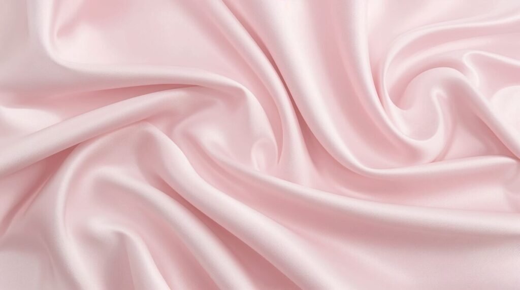 Elegant pink and white 3D abstract background