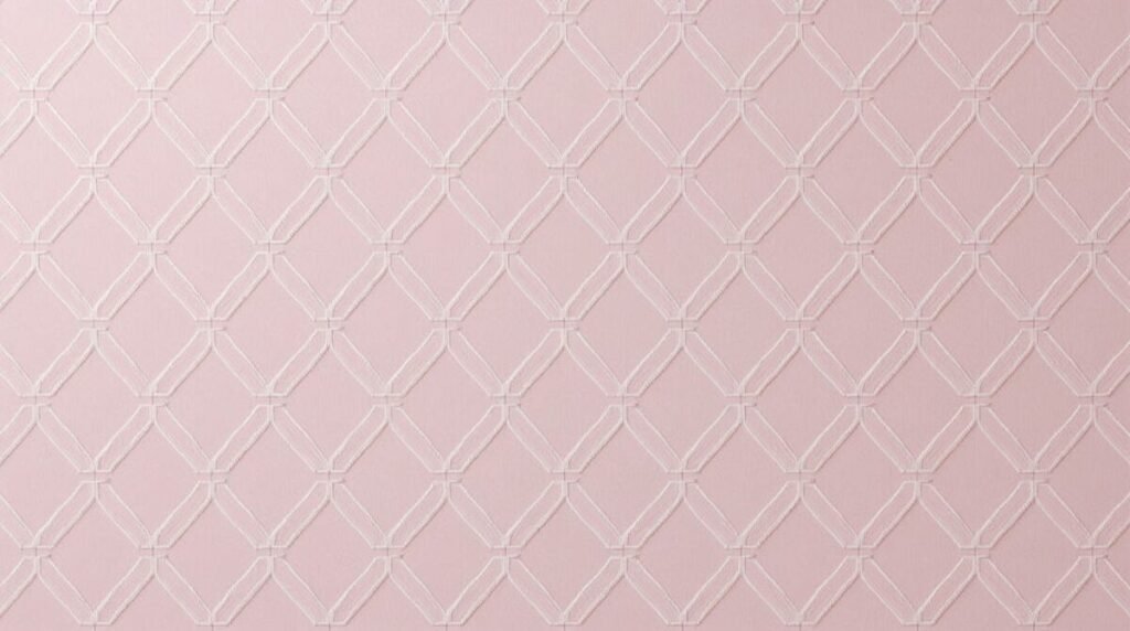 Lucid realism pink and white abstract geometric background