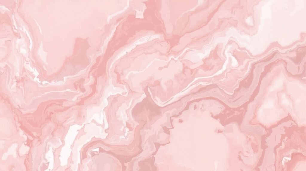 Pastel Rose Pink Marble Wallpaper Design