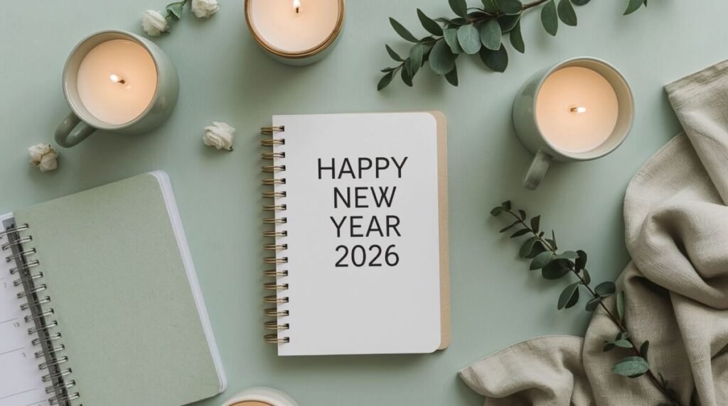 Lucid Realism Sage Green 2026 Wallpaper