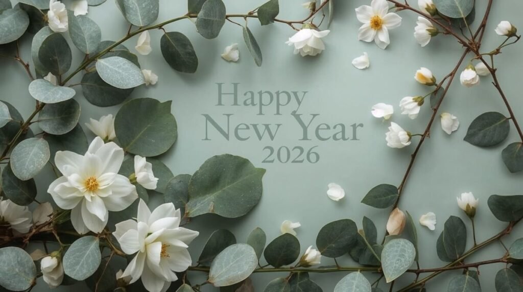 Simple Aesthetic Sage Green 2026 Wallpaper