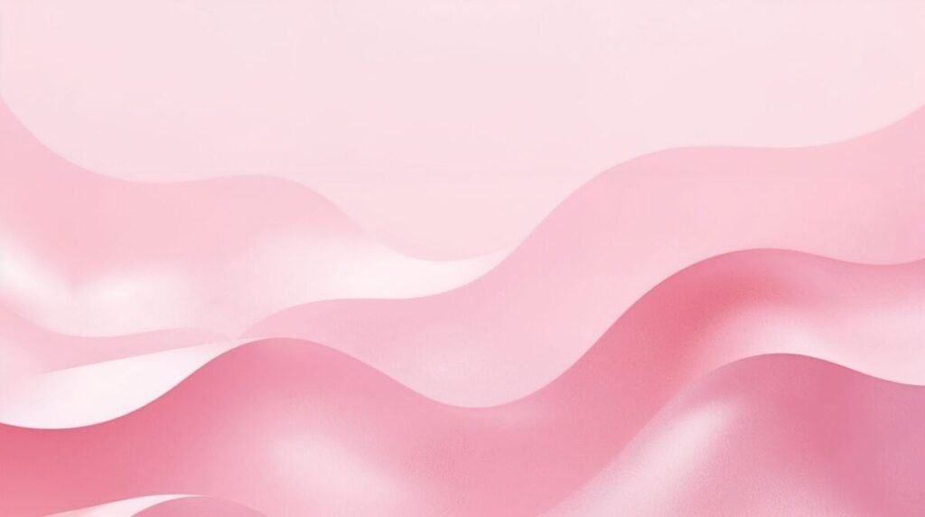 Soft pastel pink minimalist aesthetic wallpaper