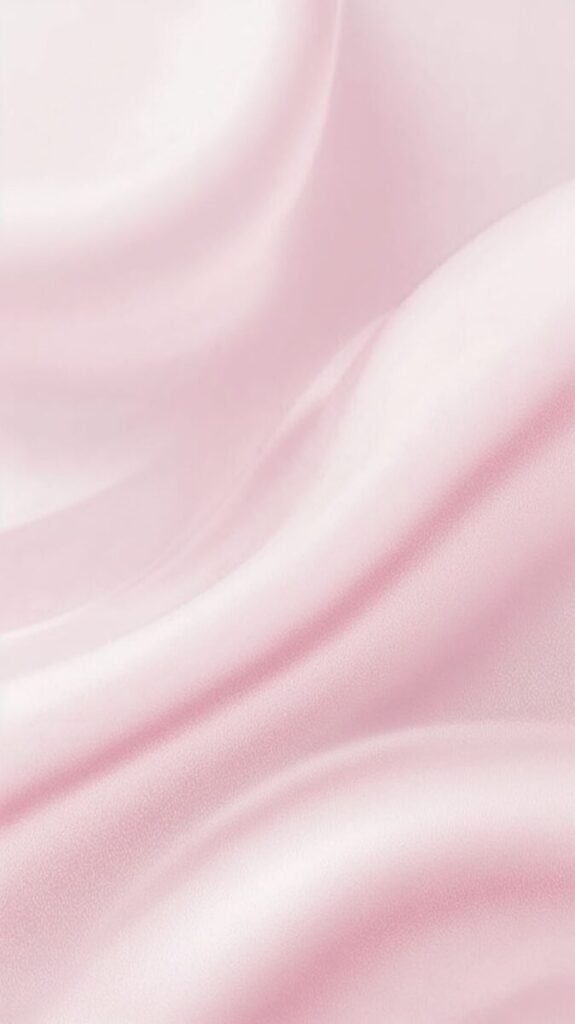 Minimalist soft pastel pink wallpaper portrait