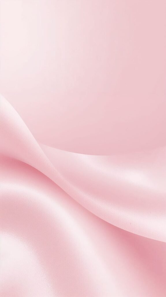 Clean pastel pink abstract wallpaper