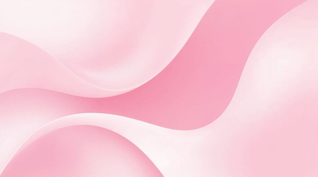 Simple minimalist pink and white background desktop